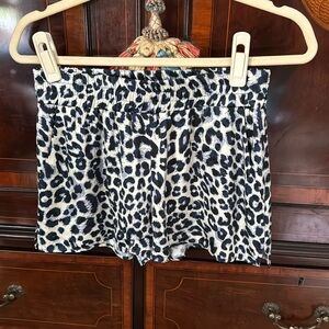 Lavender Brown Shorts XS